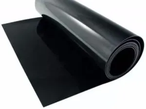 All weather befitting rubber sheet