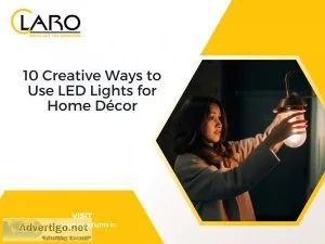 10 creative ways to use led lights for home décor