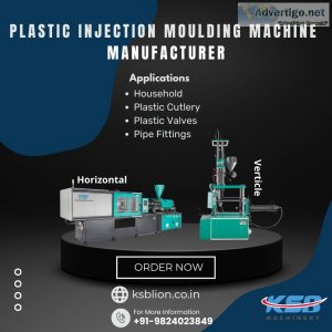 Horizontal and vertical injection molding machine manufacturer