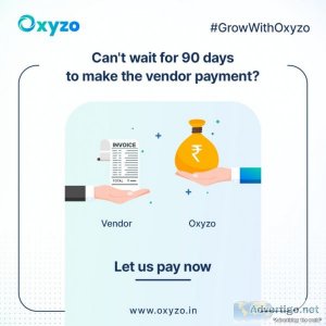 Oxyzo: accelerate growth with smart vendor financing