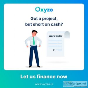 Work order finance: accelerate sme growth with oxyzo