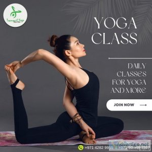 Exploring the various types of yoga at tranquil yoga studio duba