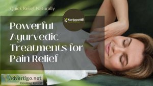 Top 10 ayurvedic treatment centres in india