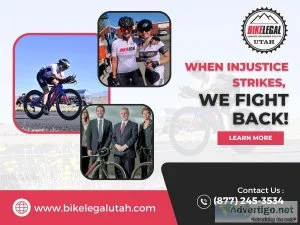 Utah bicycle accident lawyer