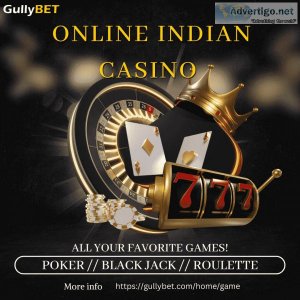 Online indian casino | wide variety of games providers