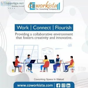 Best co-working space in wakad | coworkista - join now