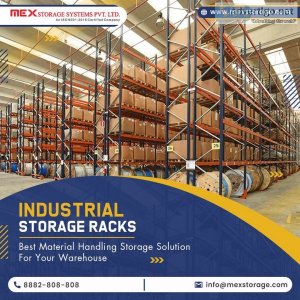 Industrial storage racks