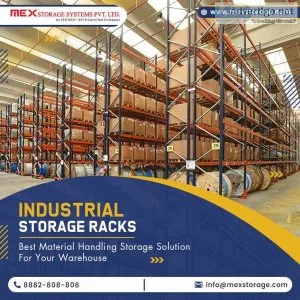 Industrial storage racks