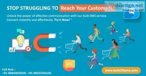 Boost customer engagement with bulk sms api: the key to effectiv