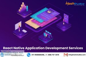 React native application development services | hashstudioz