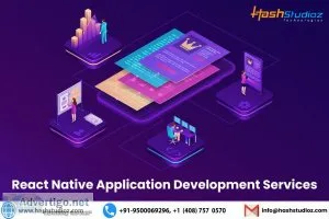 React native application development services | hashstudioz