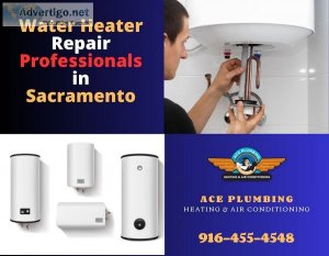 Most trusted water heater repair services in sacramento