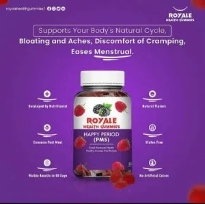 Say goodbye to pms symptoms with pms vitamins for women and teen