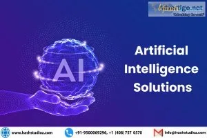 Artificial intelligence solutions | hashstudioz technologies inc
