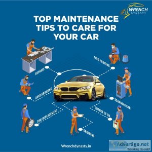 Luxury car service center in jaipur