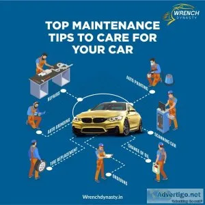 Luxury car service center in jaipur