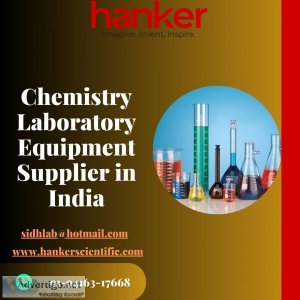 Chemistry laboratory equipment supplier in india