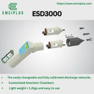 Get the best handheld esd simulator, esd3000 from emci plus