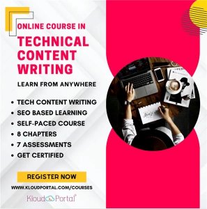 Take the free online content writing course and get certified