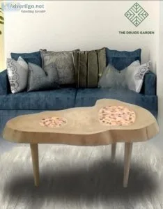 Benefits and advantages of driftwood over machine-cut furniture