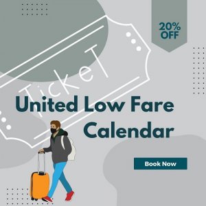 United low fare calendar