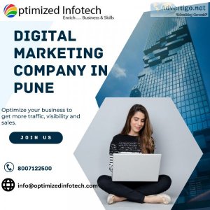 Digital marketing company in pune | optimized infotech