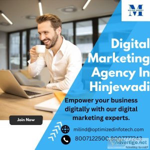 Digital marketing agency in hinjewadi | milind morey
