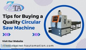 Quality circular saw machine