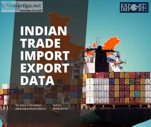 Indian trade import export data