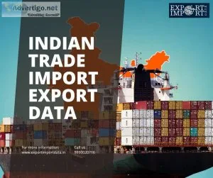 Indian trade import export data