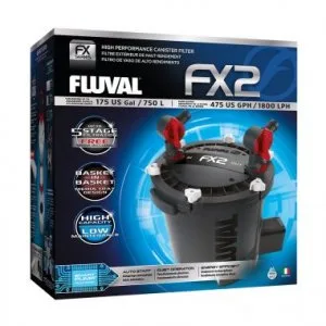 Fx2 high performance canister filter, up to 175 us gal (750 l)