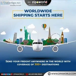 Zipaworld - your premier air freight forwarder in india