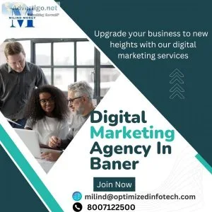 Digital marketing agency in baner| milind morey