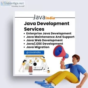 Java development services