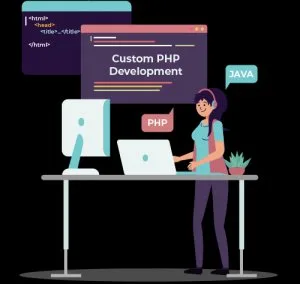 Get custom php development services in delhi ncr