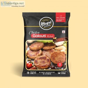 Chicken galouti kebab | mogul kitchen