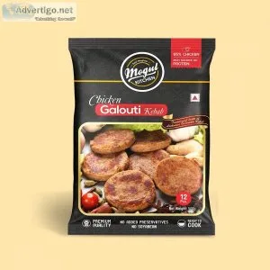 Chicken galouti kebab | mogul kitchen