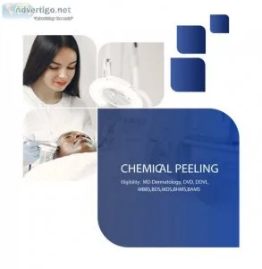 Certificate in chemical peeling courses