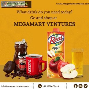 Supermarket franchise store offered by megamart ventures