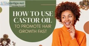 Castor oil for hair growth | beautypro africa