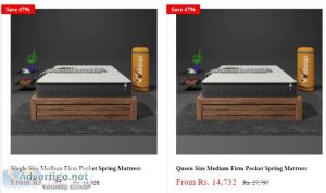 Mattress online: buy mattresses online at lowest prices in india