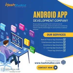 Looking for top-notch android app development services in the us