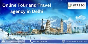 Best online tour and travel agency in delhi - utazzo