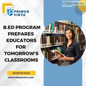 Bachelor of education program prepares educators for tomorrow s 