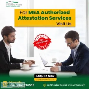 Mea attestation in mumbai