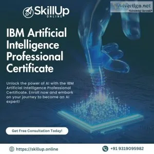 Ibm artificial intelligence professional certificate