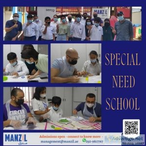 Special need school in uae by manzil center