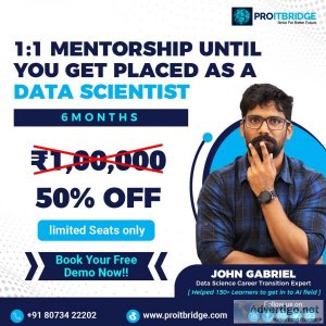 Data scientist courses in bangalore | advanced training for care