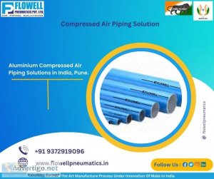 Compressed air piping manufacturer i flowell pneumatics
