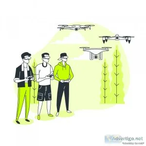 Drone mapping services | aerial mapping solutions